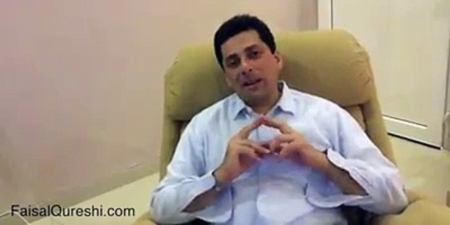 "Imran khan is the only hope" watch why faisal qureshi said that