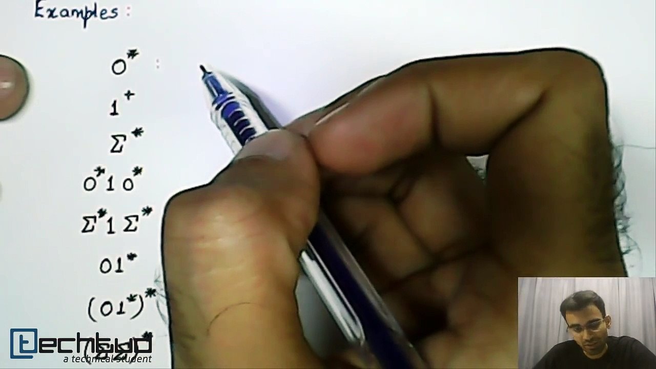 Automata Theory - Lecture 5 - 1 - Regular Expressions