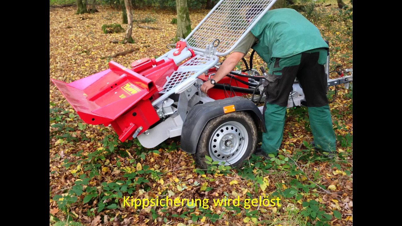 Winchtrailer FF 35: brandneue Forst-Seilwinde für Quad, ATV, SUV, Pickup, PKW.