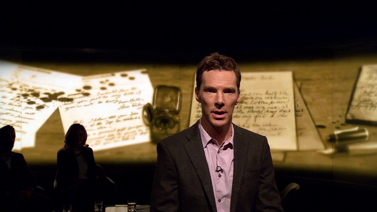"IN EVENT OF MOON DISASTER" Benedict Cumberbatch reads Bill Safire's memo to President Nixon's Chief of Staff (1969)