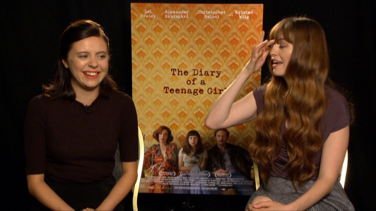 Hot Cast Of 'The Diary of a Teenage Girl' Talks About Sex