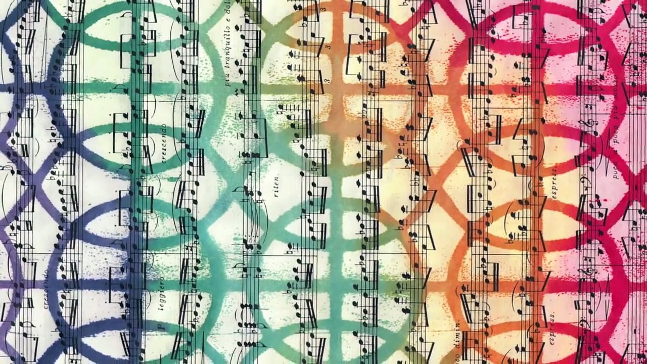 Clearly Gelli-Printed!