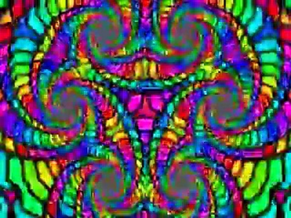 Trippy Visual - Ecstasy