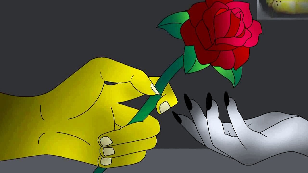 Love Story-Short animated  FNaF Comic