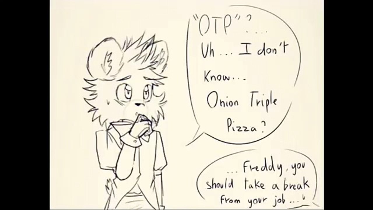 What does OTP mean? [fnaf comic]