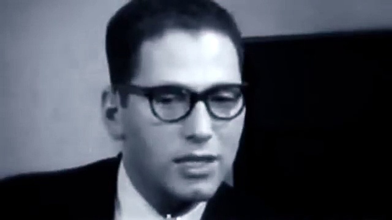 Tom Lehrer - interview (excerpt) with a young and promising mathematician and satirist