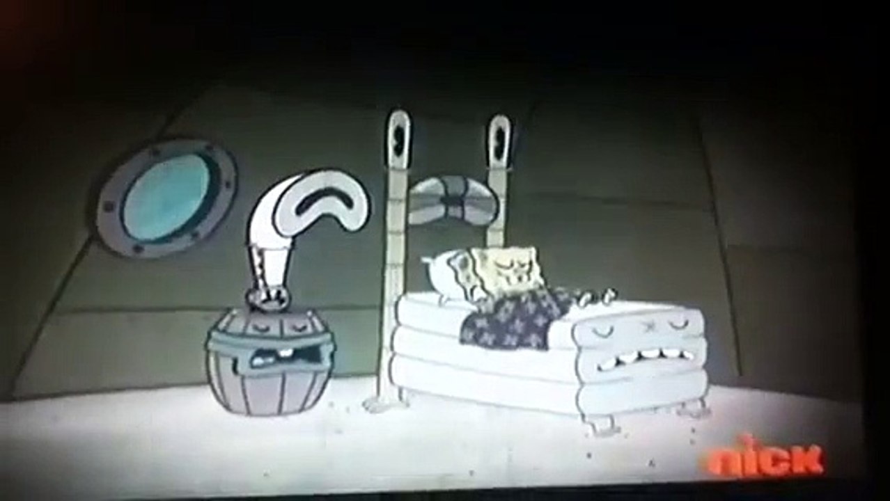SpongeBob 1950's Film