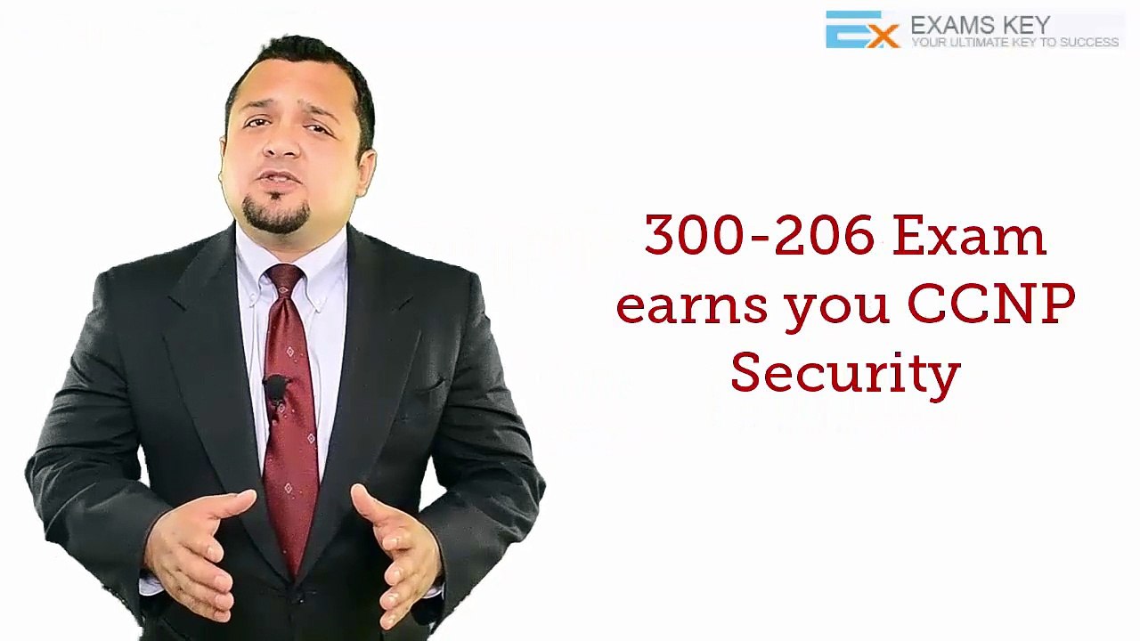 CCNP Security 300-206 Exam Preparation Training