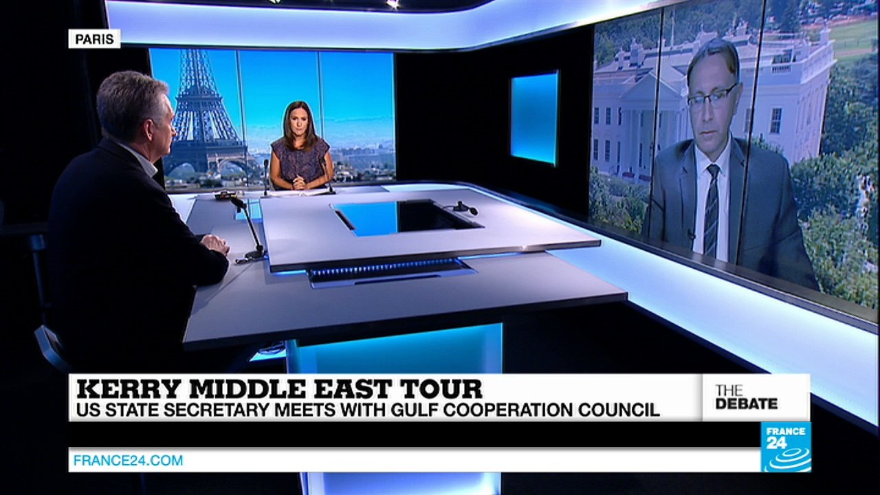 Kerry Middle East Tour