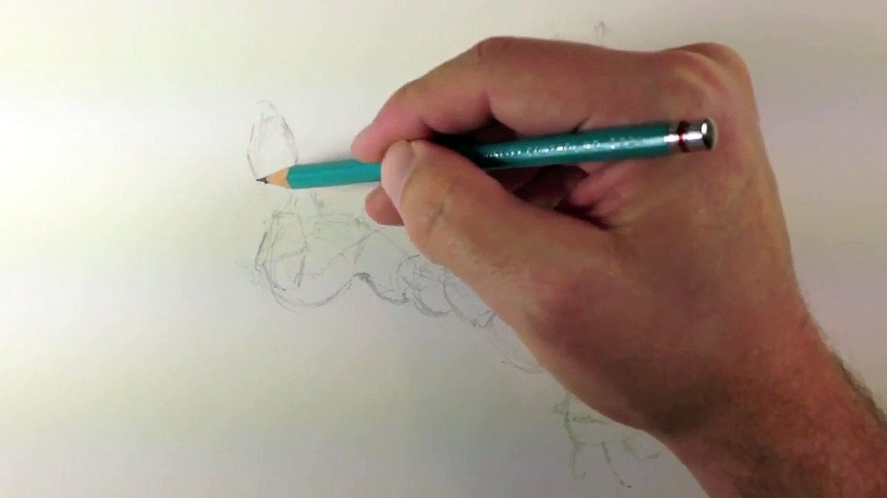 How to Draw Foreshortening