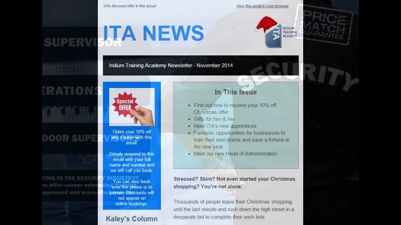 personal license cctv operator course london