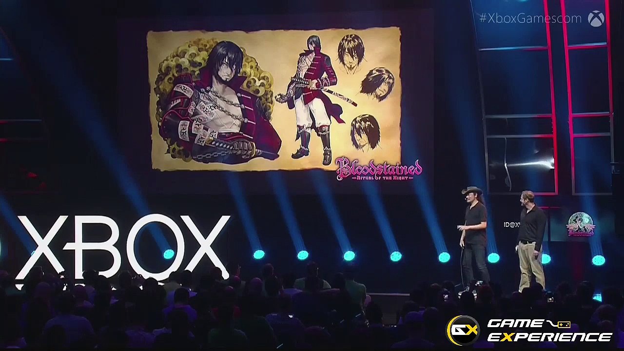 Gamescom 2015 conferenza Microsoft, Game Experience Live Streaming