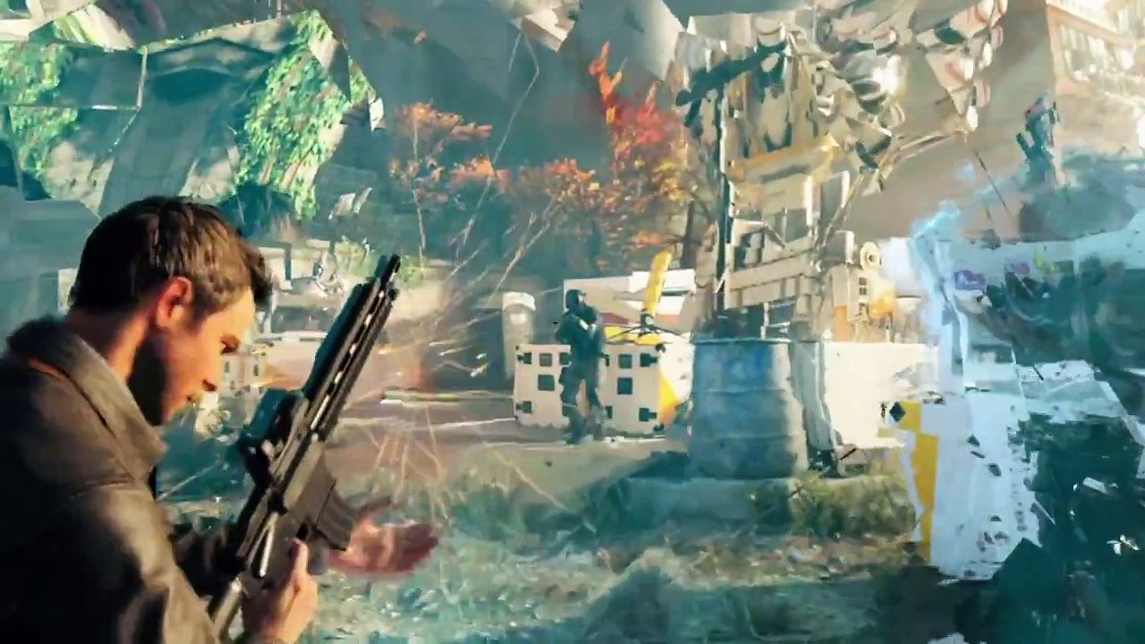 Quantum Break - Time is Power Trailer (Xbox One)