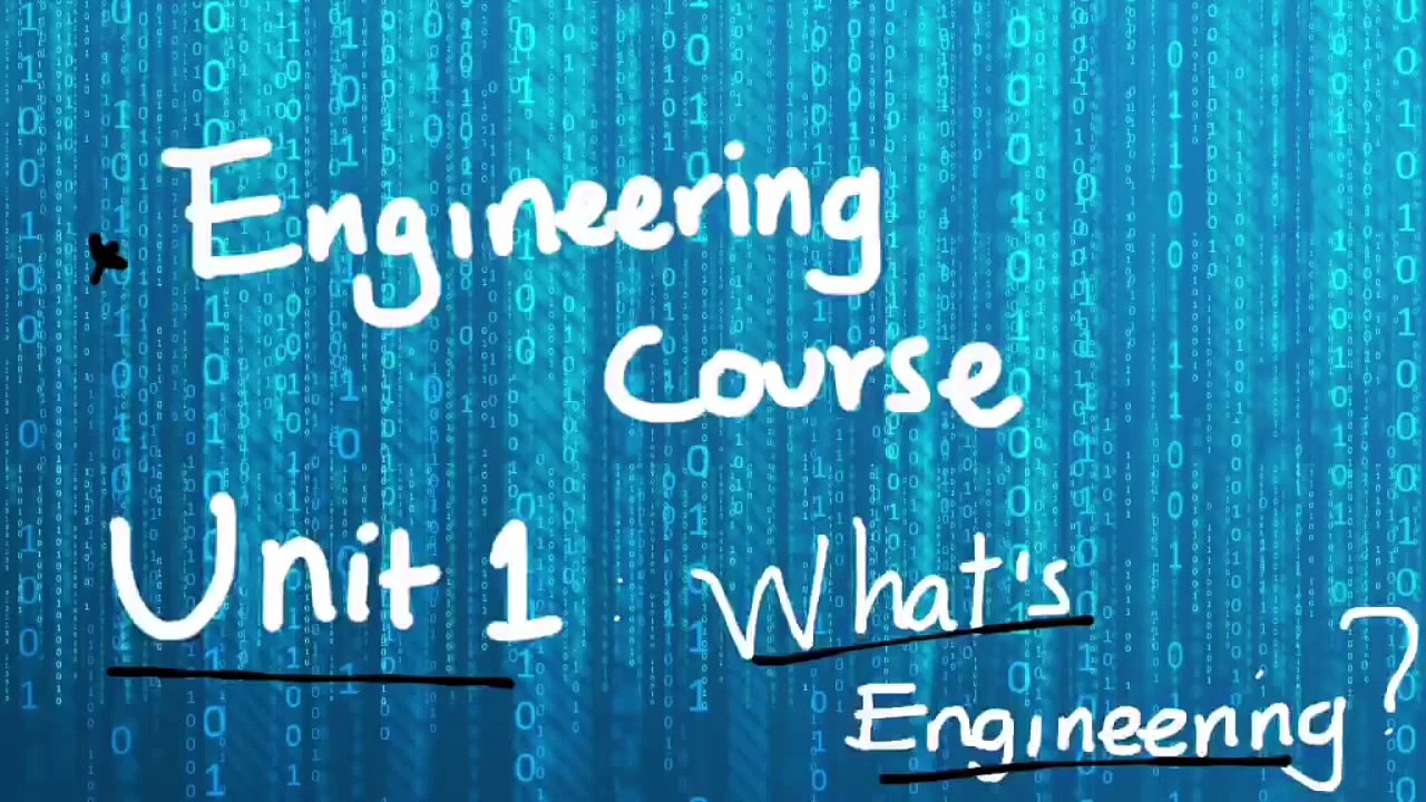 Engineering Course Unit 1: Essential Skills & Resources 📘