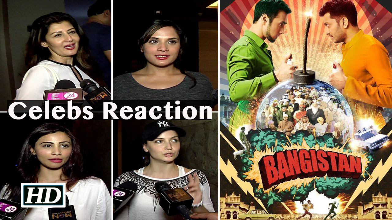 Bangistan Movie Review Celebs Reaction