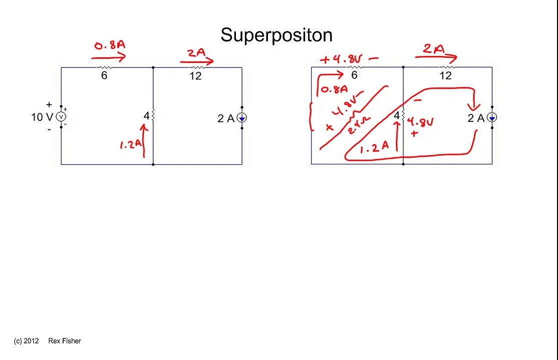 Circuit Analysis 3: Superposition