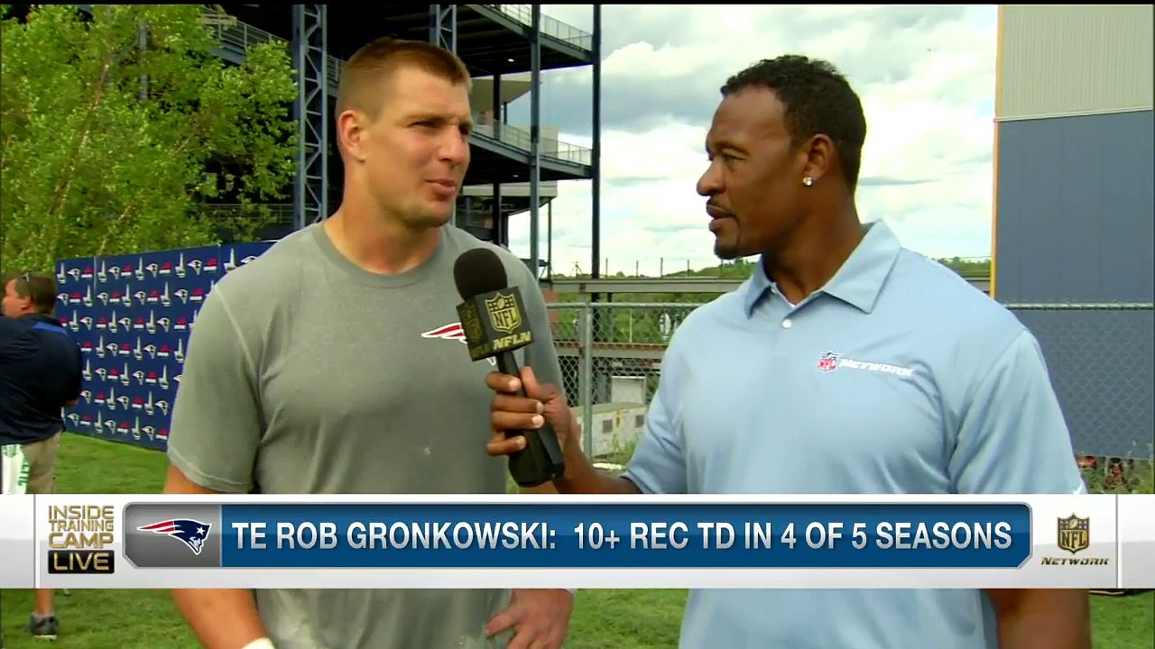 Will the addition of Chandler help Gronkowski's numbers?