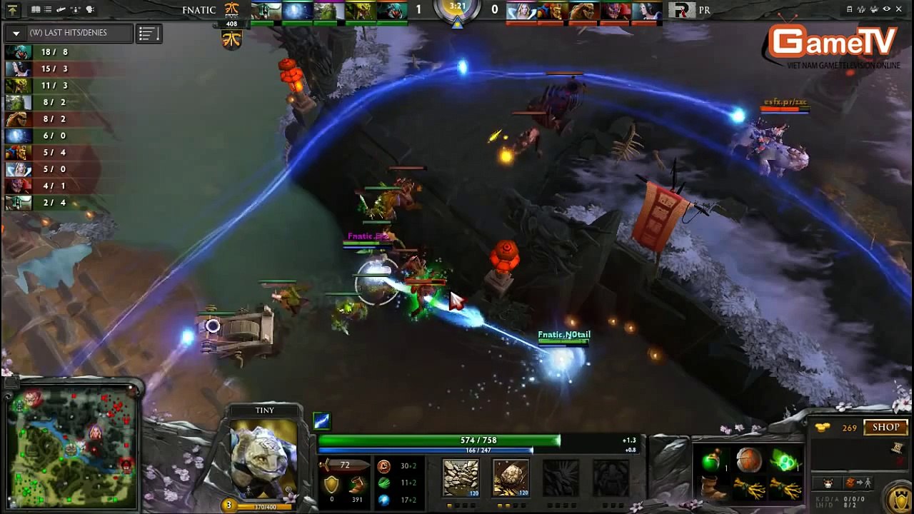 PowerRangers vs Fnatic MLGTKO