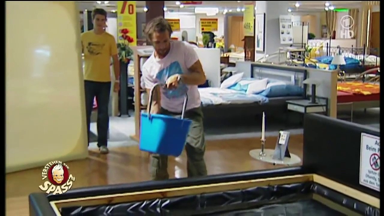 Das Wasserbett | Verstehen Sie Spaß?