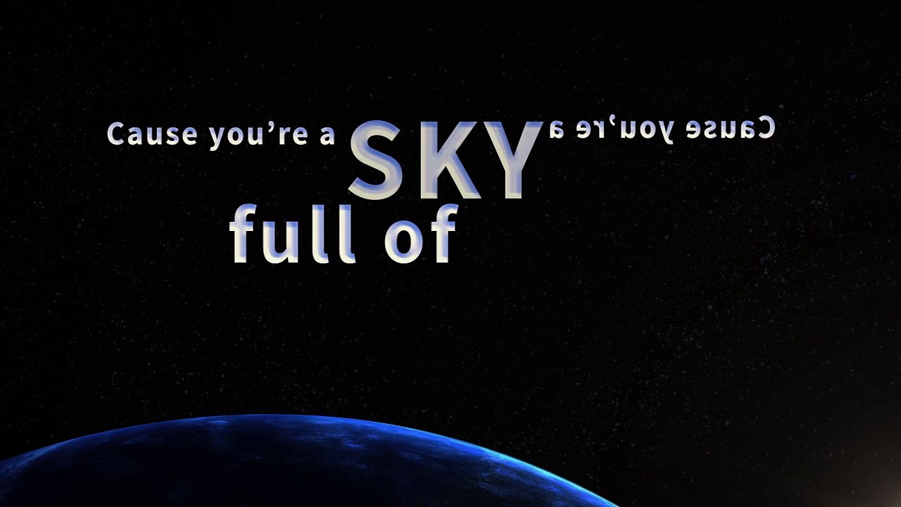 Sky full of Stars Lyrics