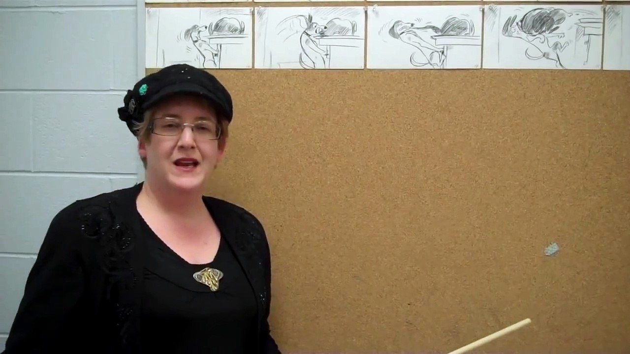 Nancy Beiman pitches animated short "The Pet Wants Your Dinner"