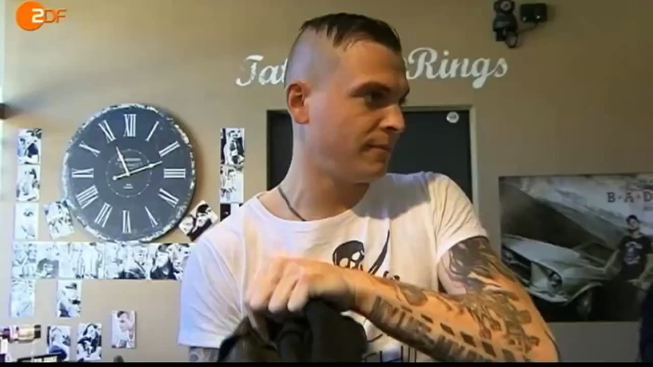 ZDF: aspekte-Beitrag: "Frei.Wild" [30.11.12]