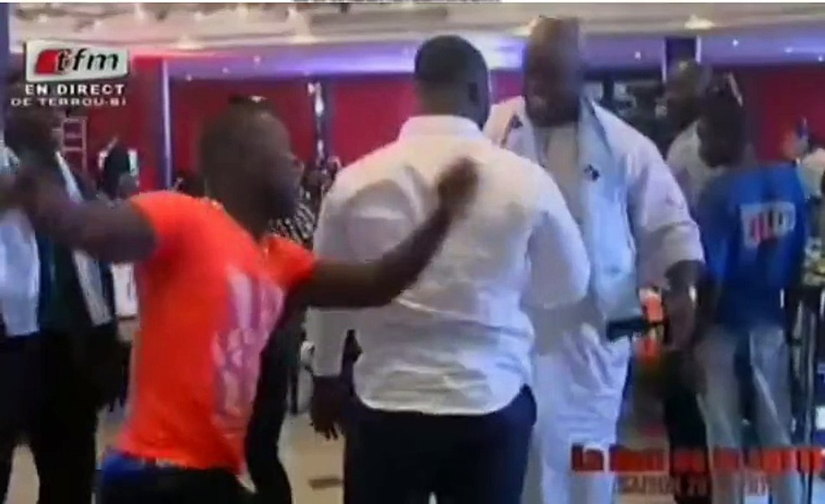 EUMEU SENE défie BOMBARDIER