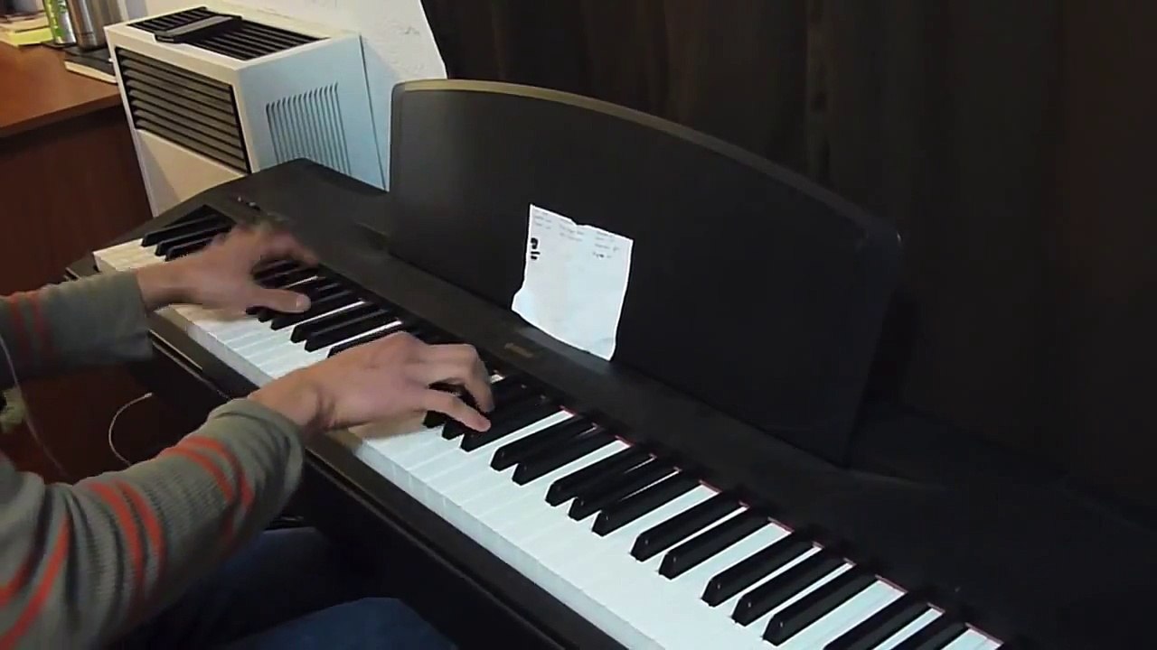 90's Cartoon theme songs medley on piano