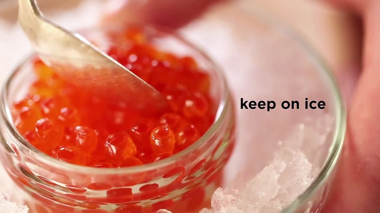 Refreshing Caviar