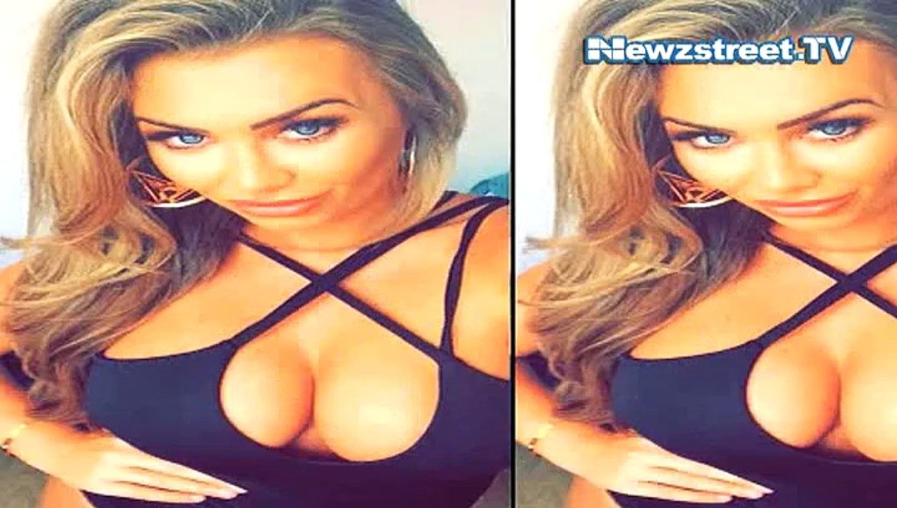 Lauren Goodger Denies Breast Reduction Rumors