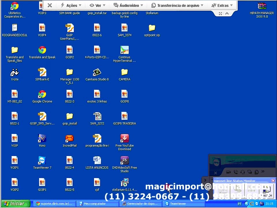 COMO PROGRAMAR HIPATH 1120, 1150 e 1190 - SIEMENS