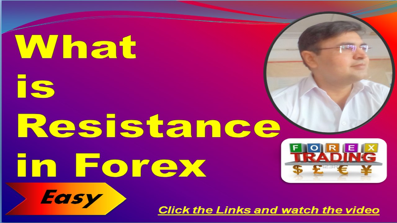2 - What is Resistance in Forex, Forex Course in Urdu Hindi
