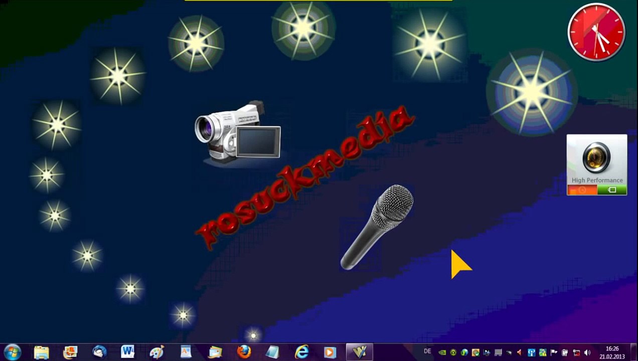 Magix Web Designer  Animation erstellen. Tutorial Deutsch