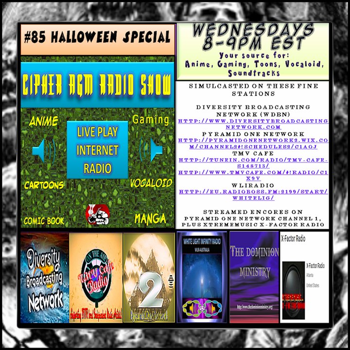 Cipher AGM Radio Show #85