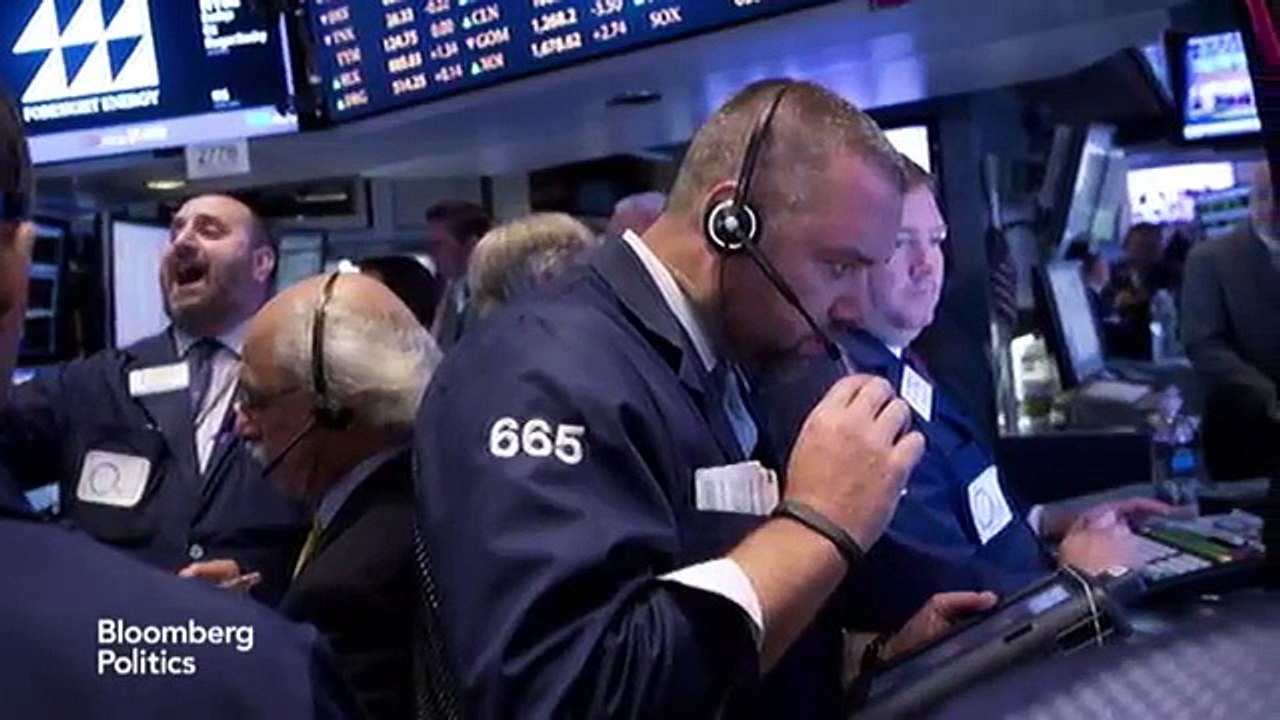 Stephanie Ruhle Explains Sock Market Plunge and Rebound