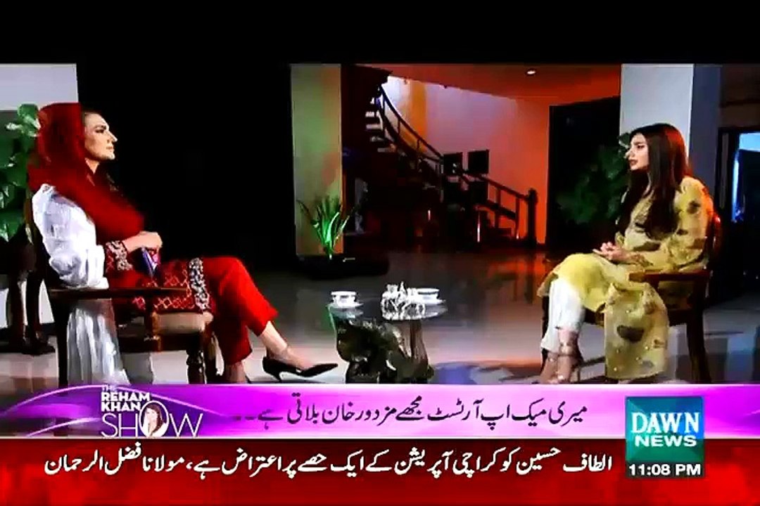 Maira Khan explaining relation between women and cloths