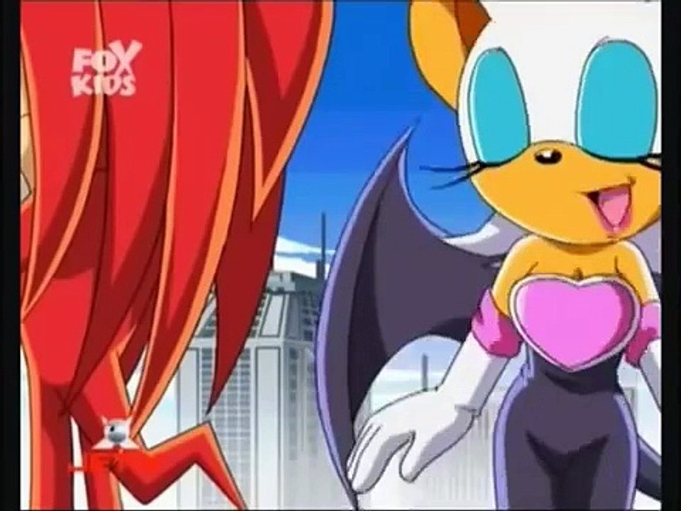funny knuckles and rouge moments