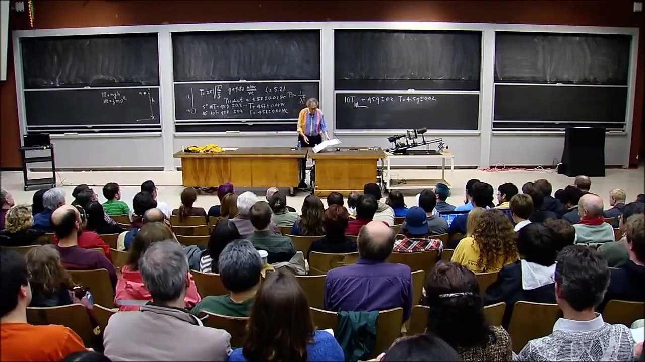 Walter Lewin - Rayleigh Scattering explained and demonstrated