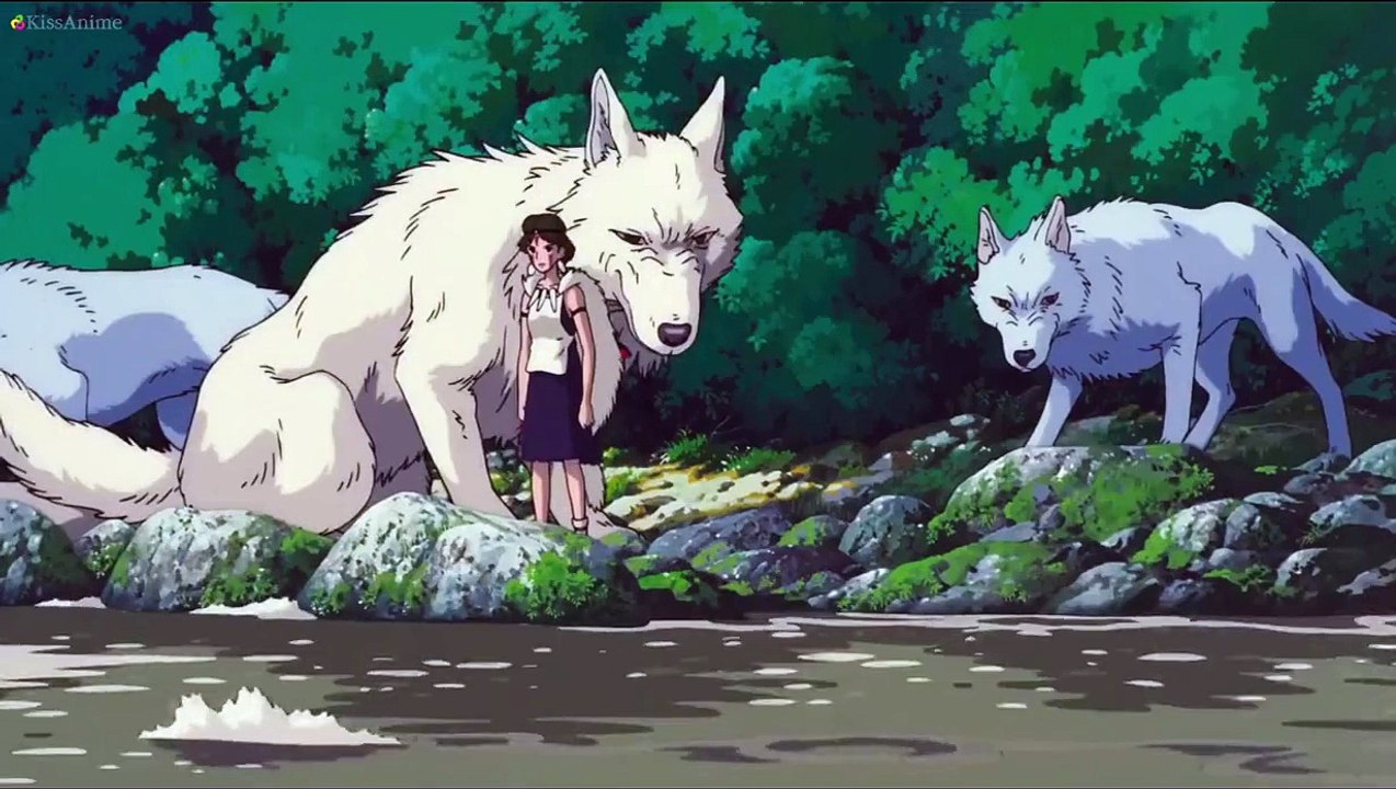 Princess Mononoke ~ She Wolf