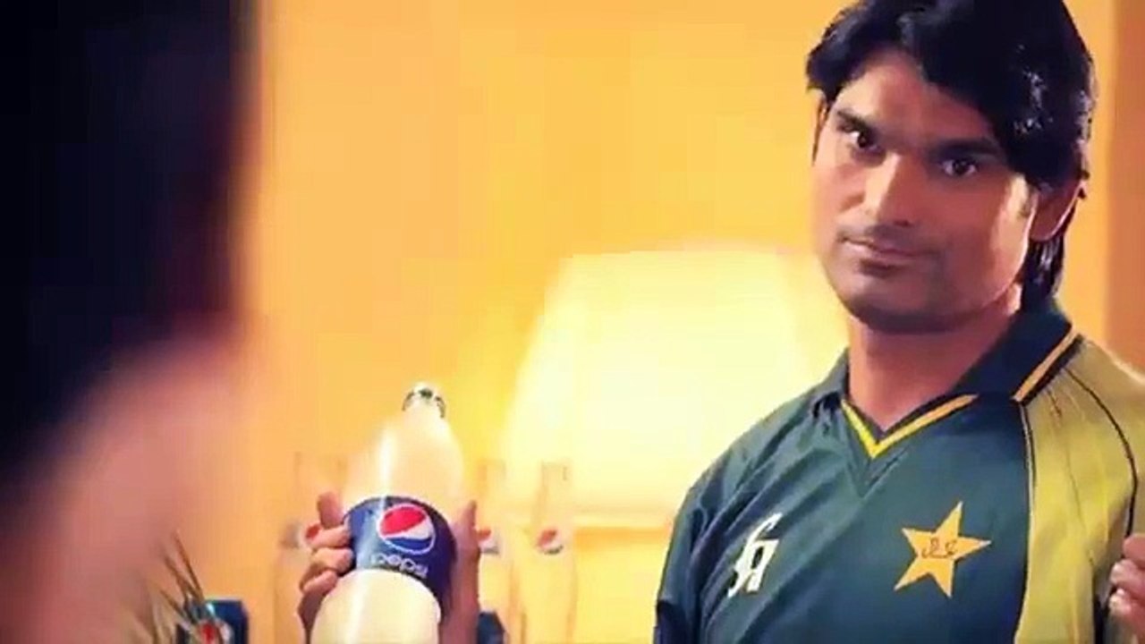 Mohammad Irfan & Junaid Khan in Pepsi