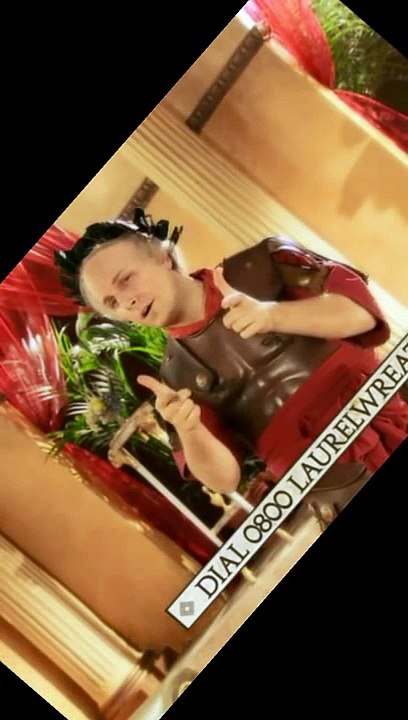 Copy of Horrible Histories Julius Caesar' Romeover, Bob Hale's Roman Britain Report