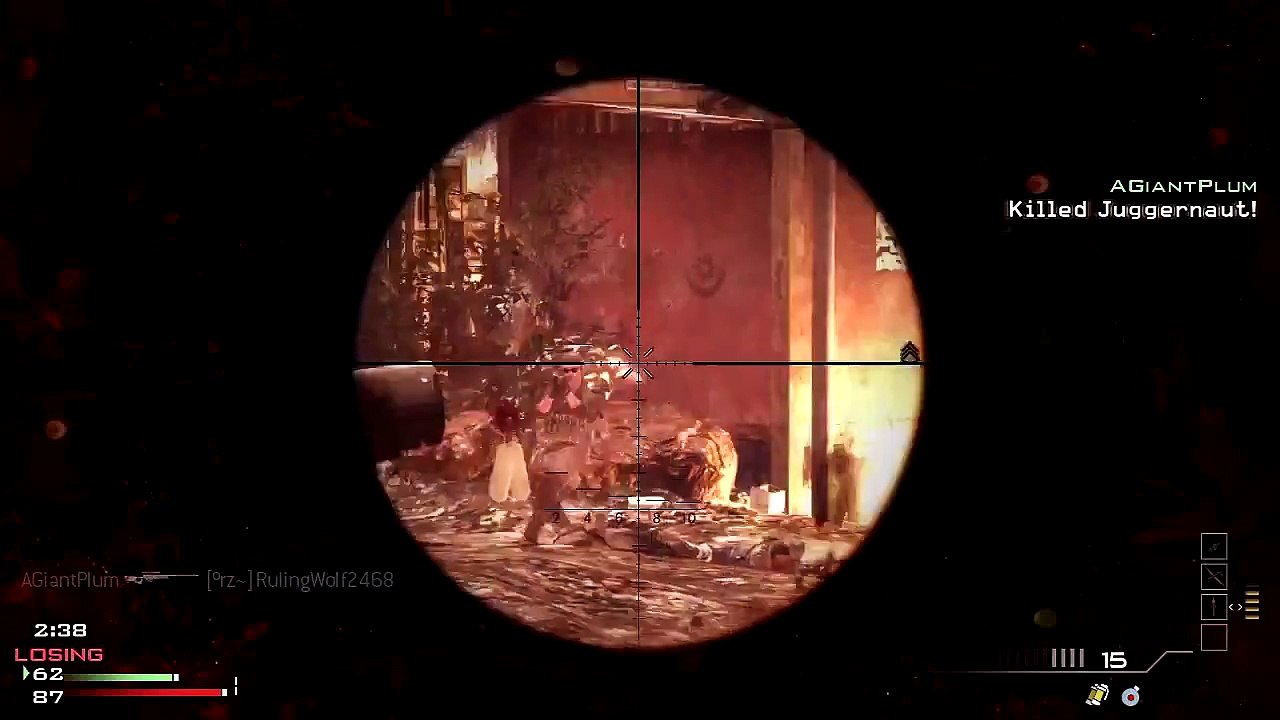 MW3 EPIC Predator Missile Fail!