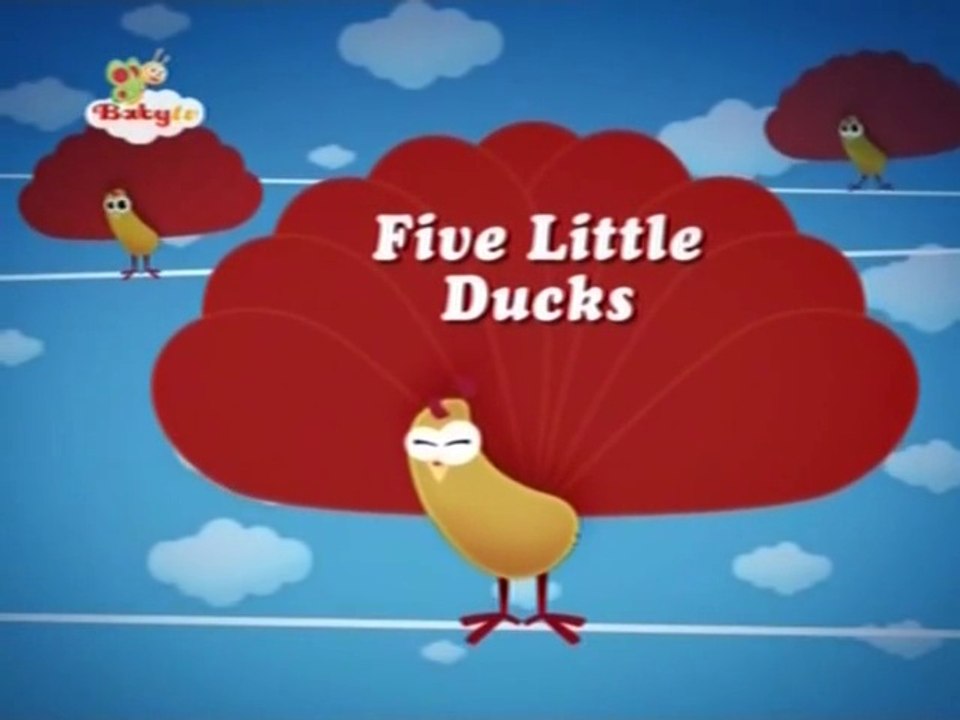 Five Little Ducks - Babytv