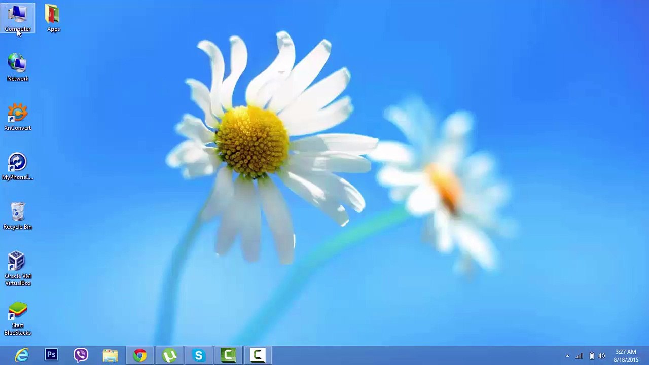 Hide Partition/Data in Windows with any software