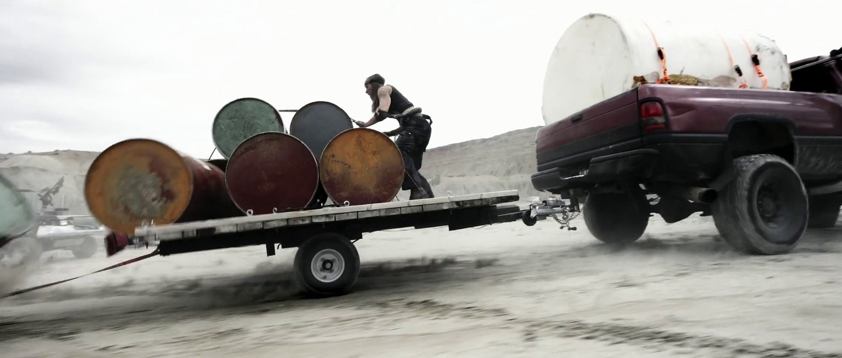 Mad Max GoKart Paintball War - 4K!