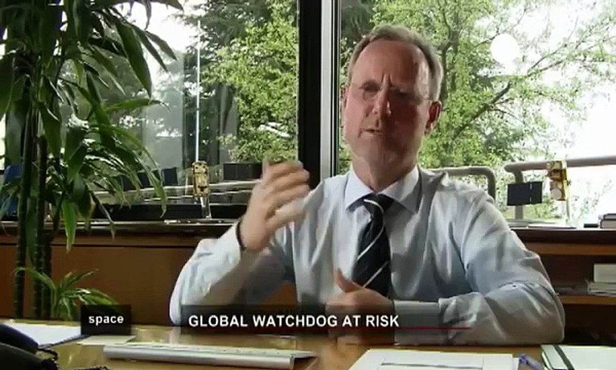 ESA Euronews: Vigilancia global em risco