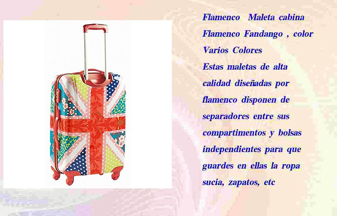 Flamenco  Maleta cabina Flamenco