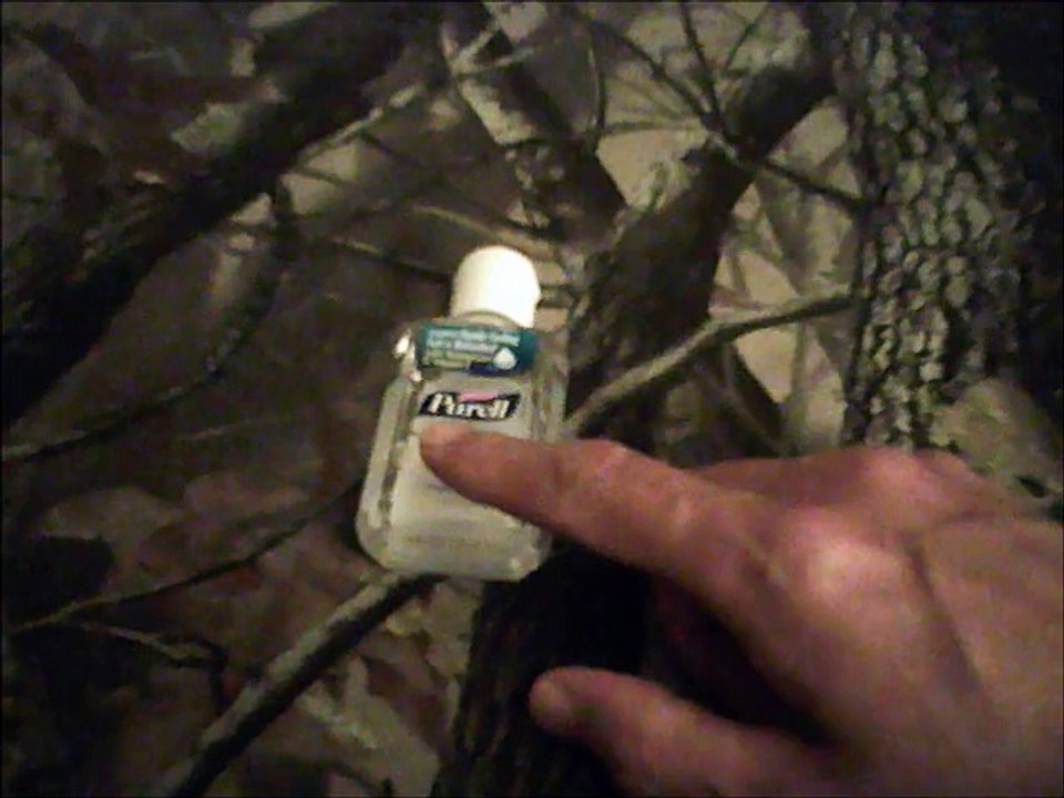 Prepper Tip Hand Sanitizer