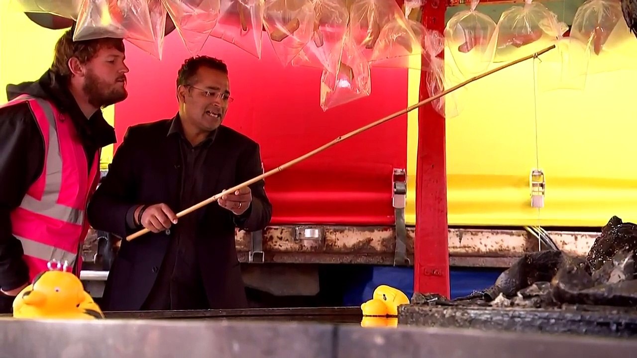 Banksy's Dismaland- a dystopian theme park