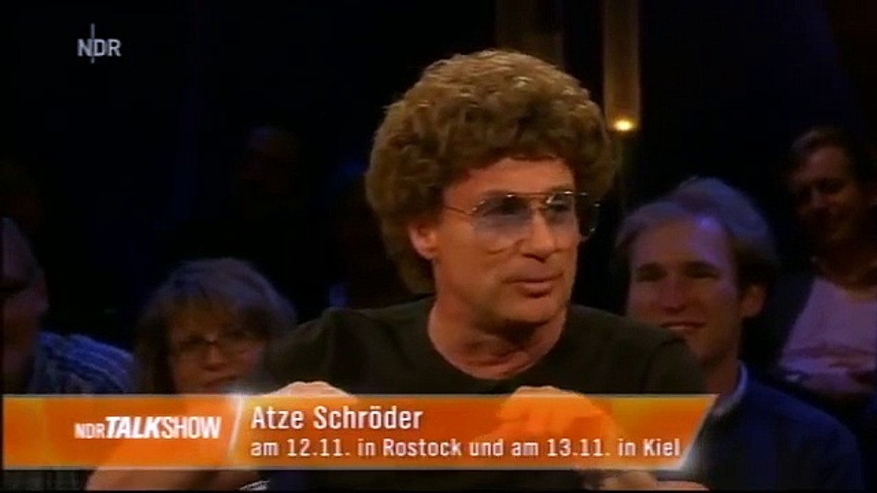 Atze Schröder erstes Buch "Und dann kam Ute" -(NDR Talk Show)